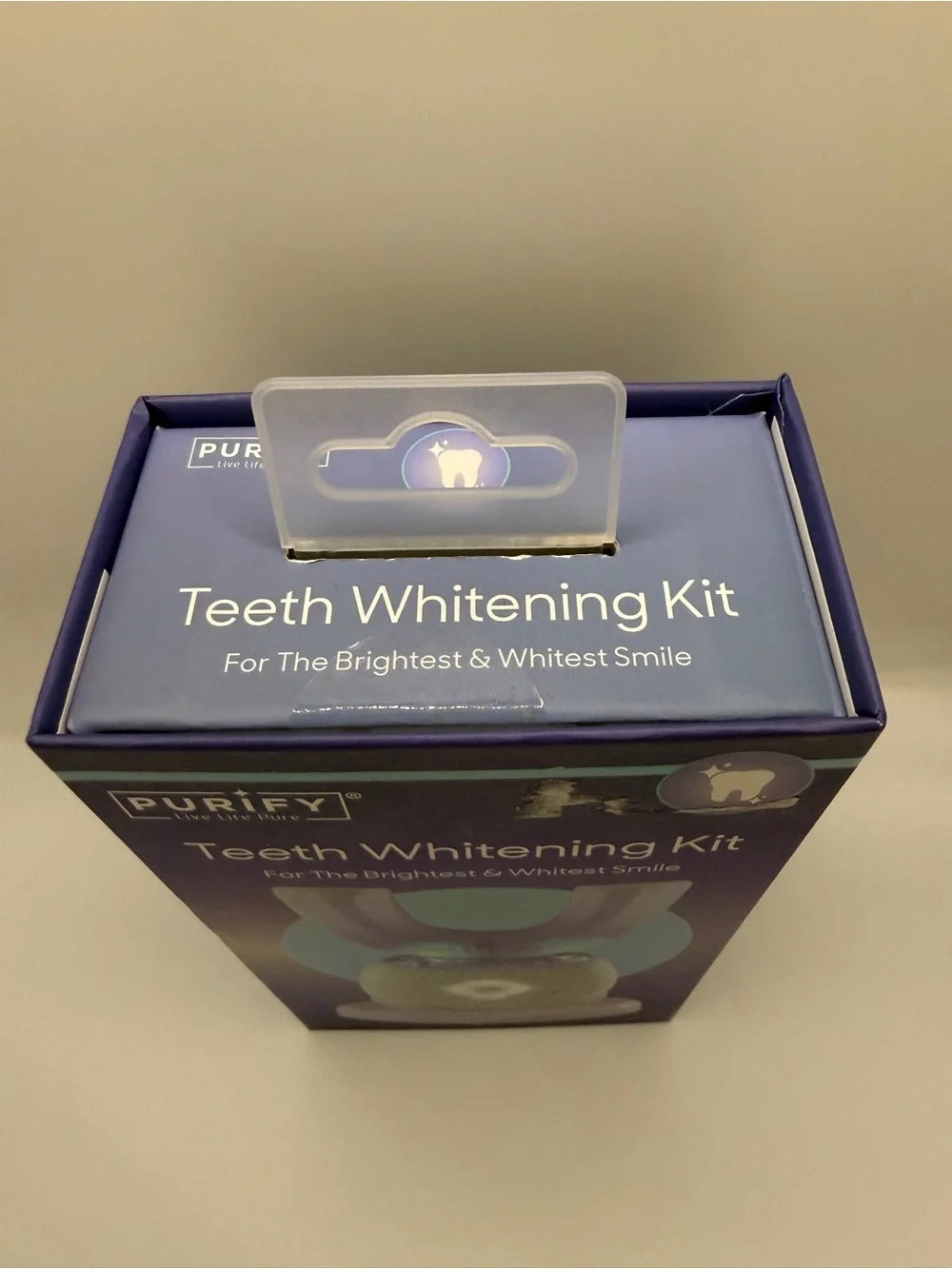 Purify Teeth Whitening Kit - Purple & Teal - Picture 4 of 5